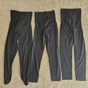 Motherhood Maternity Black Leggings XL